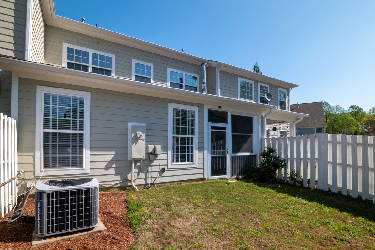 Full siding replacement — gray lap siding